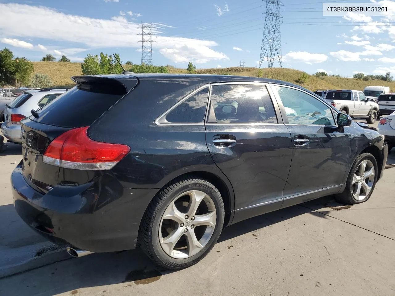 2011 Toyota Venza VIN: 4T3BK3BB8BU051201 Lot: 70930244