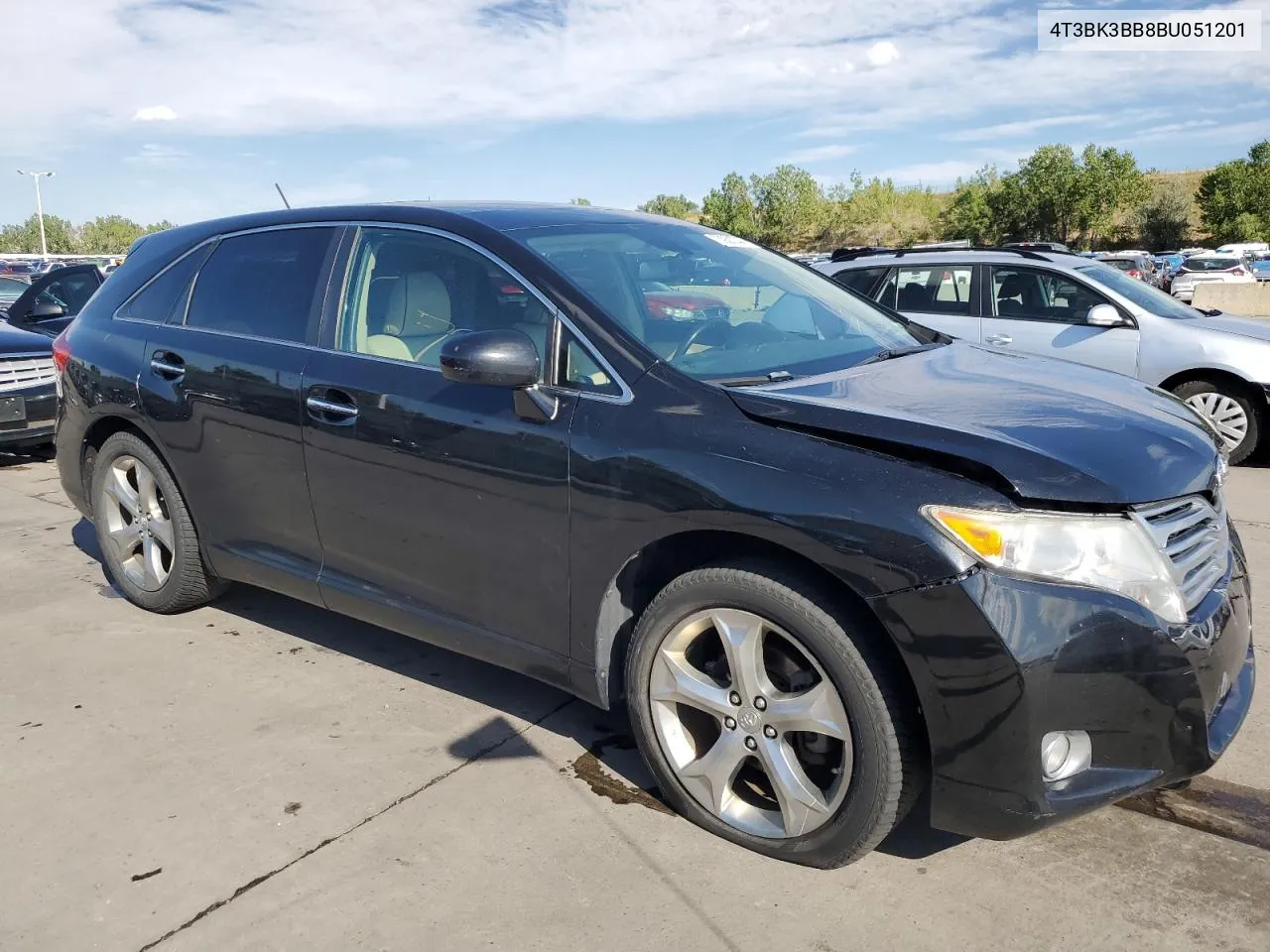 4T3BK3BB8BU051201 2011 Toyota Venza