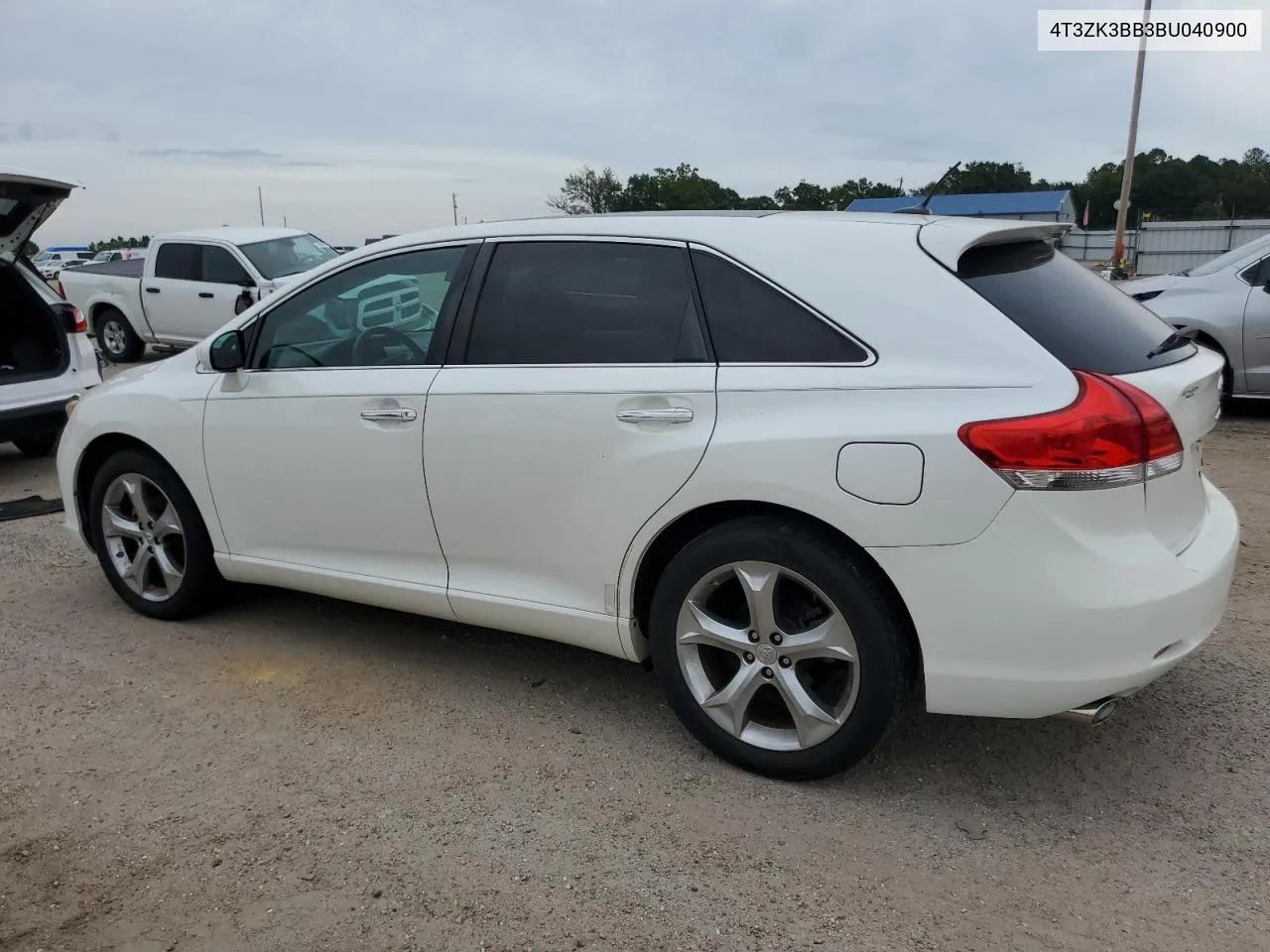 2011 Toyota Venza VIN: 4T3ZK3BB3BU040900 Lot: 71091754