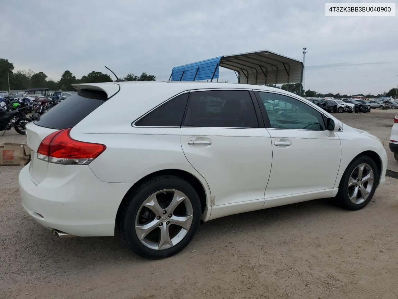 2011 Toyota Venza VIN: 4T3ZK3BB3BU040900 Lot: 71091754