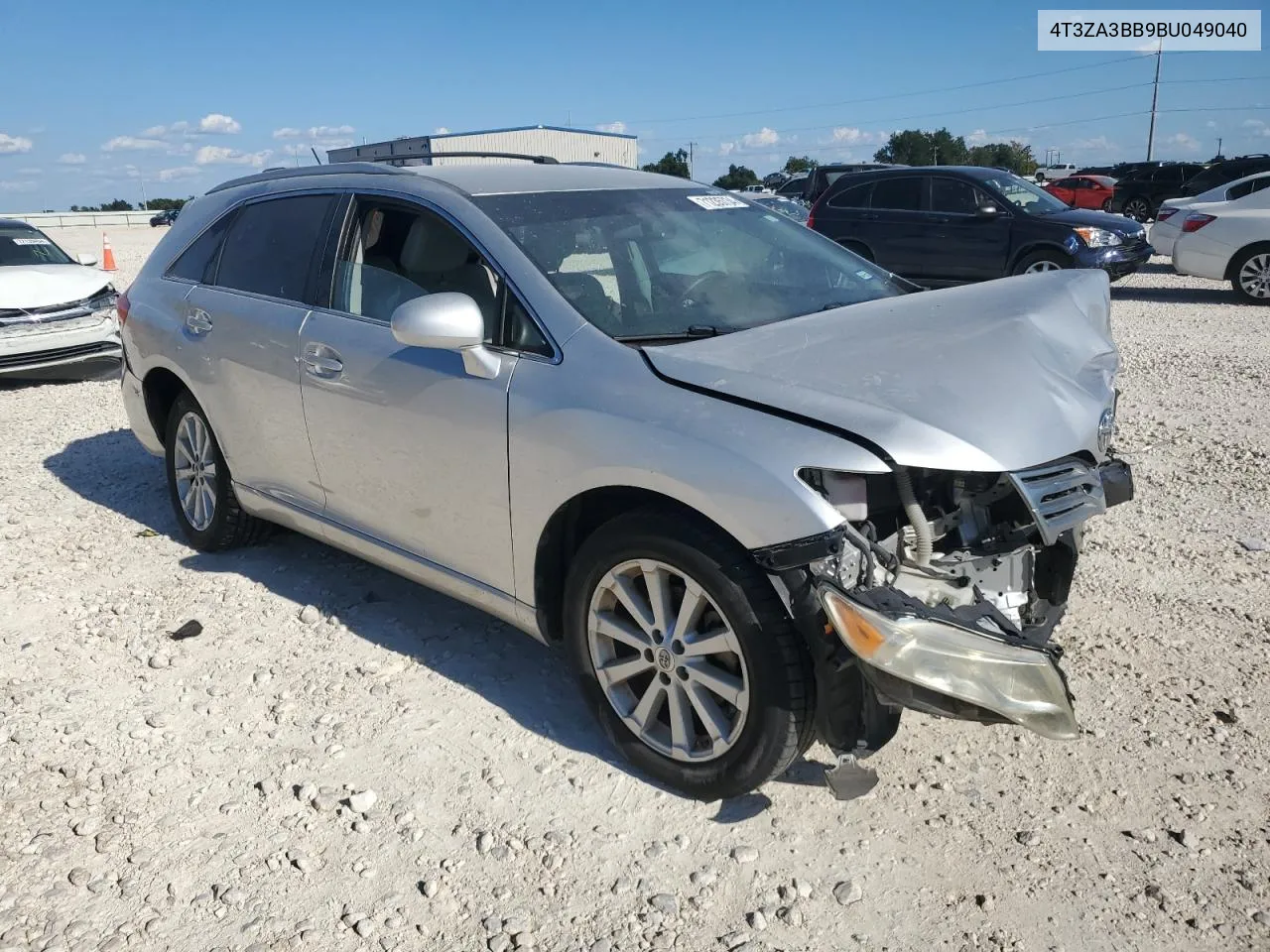 2011 Toyota Venza VIN: 4T3ZA3BB9BU049040 Lot: 71235734