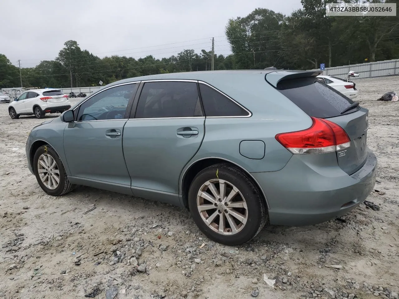 2011 Toyota Venza VIN: 4T3ZA3BB5BU052646 Lot: 71549004