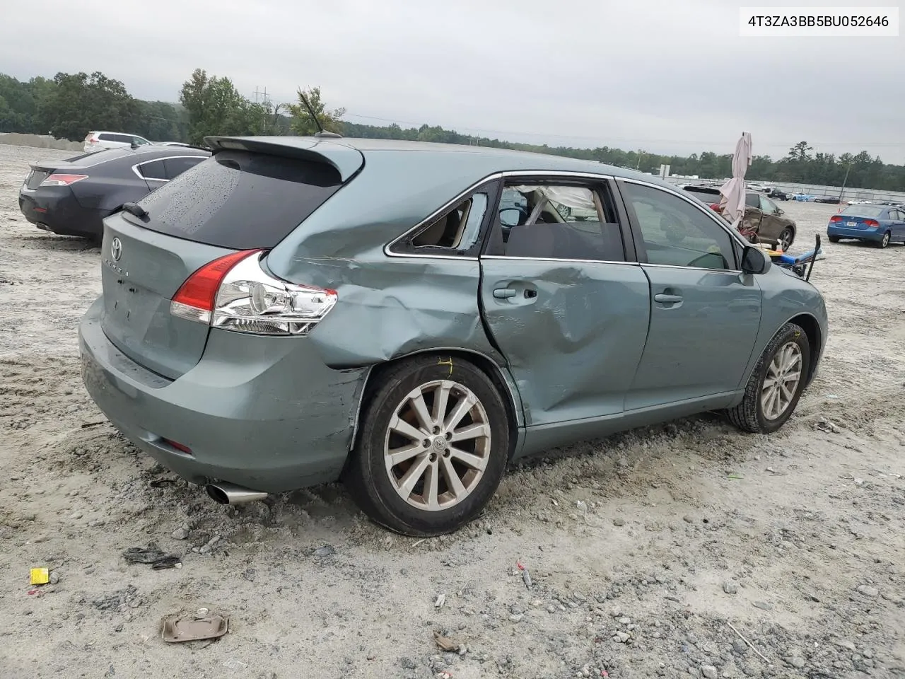 2011 Toyota Venza VIN: 4T3ZA3BB5BU052646 Lot: 71549004