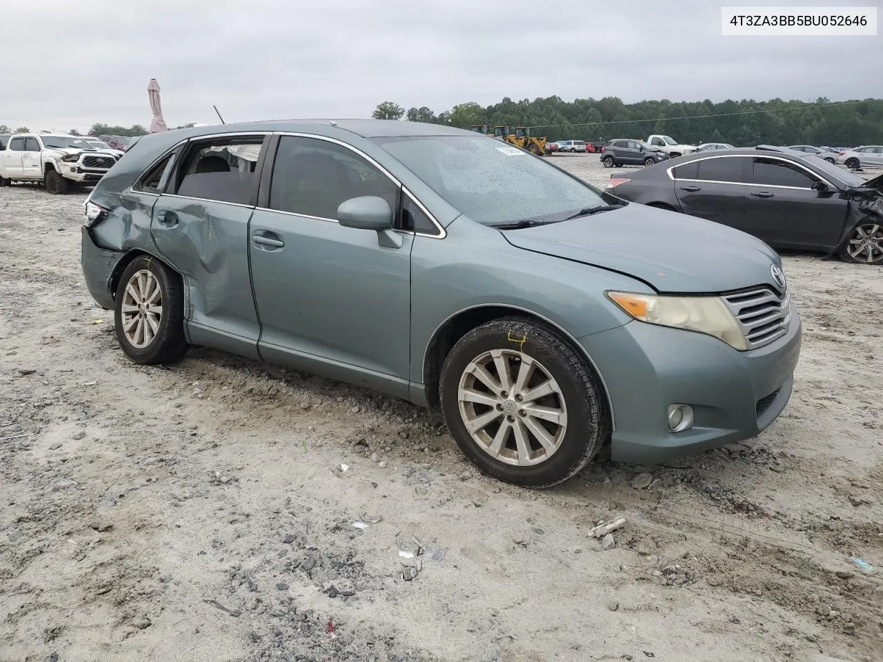 2011 Toyota Venza VIN: 4T3ZA3BB5BU052646 Lot: 71549004