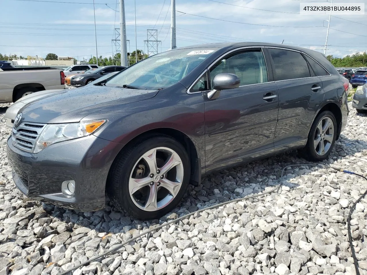 2011 Toyota Venza VIN: 4T3ZK3BB1BU044895 Lot: 71606794