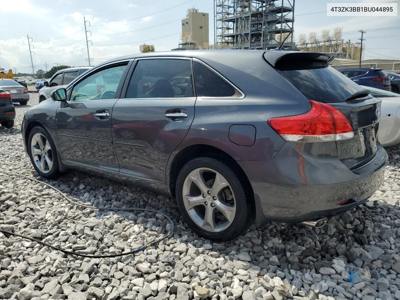 2011 Toyota Venza VIN: 4T3ZK3BB1BU044895 Lot: 71606794