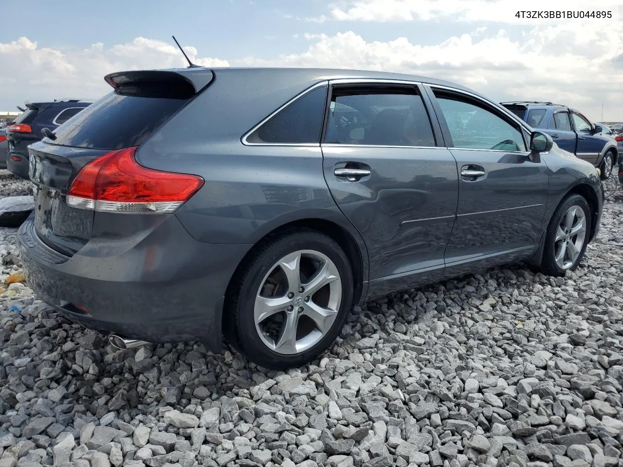 2011 Toyota Venza VIN: 4T3ZK3BB1BU044895 Lot: 71606794