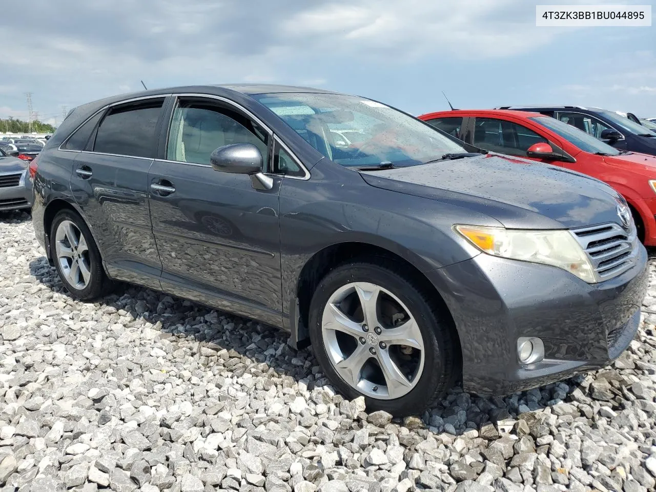 2011 Toyota Venza VIN: 4T3ZK3BB1BU044895 Lot: 71606794