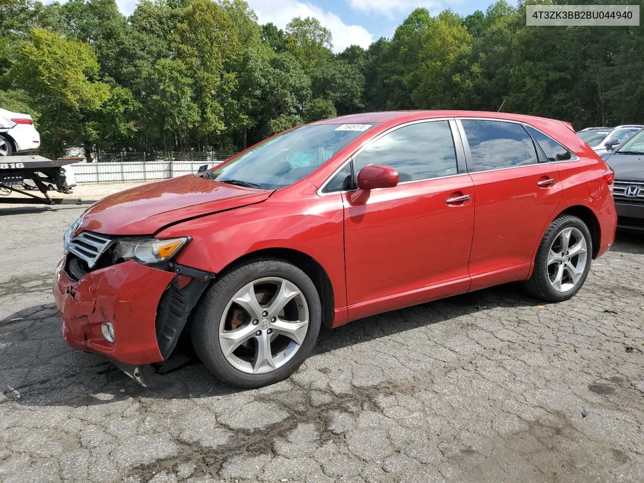 2011 Toyota Venza VIN: 4T3ZK3BB2BU044940 Lot: 71646174