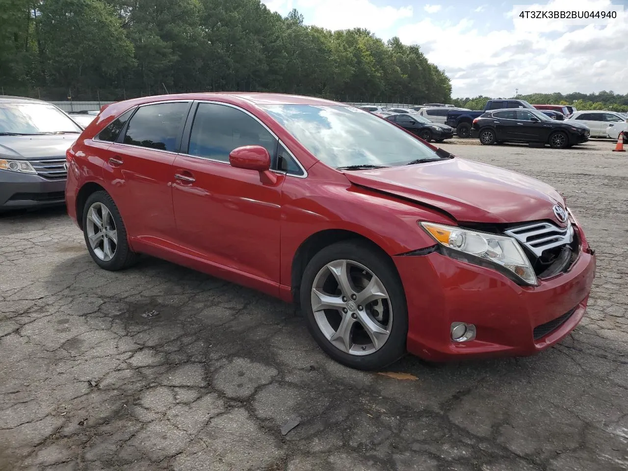 4T3ZK3BB2BU044940 2011 Toyota Venza