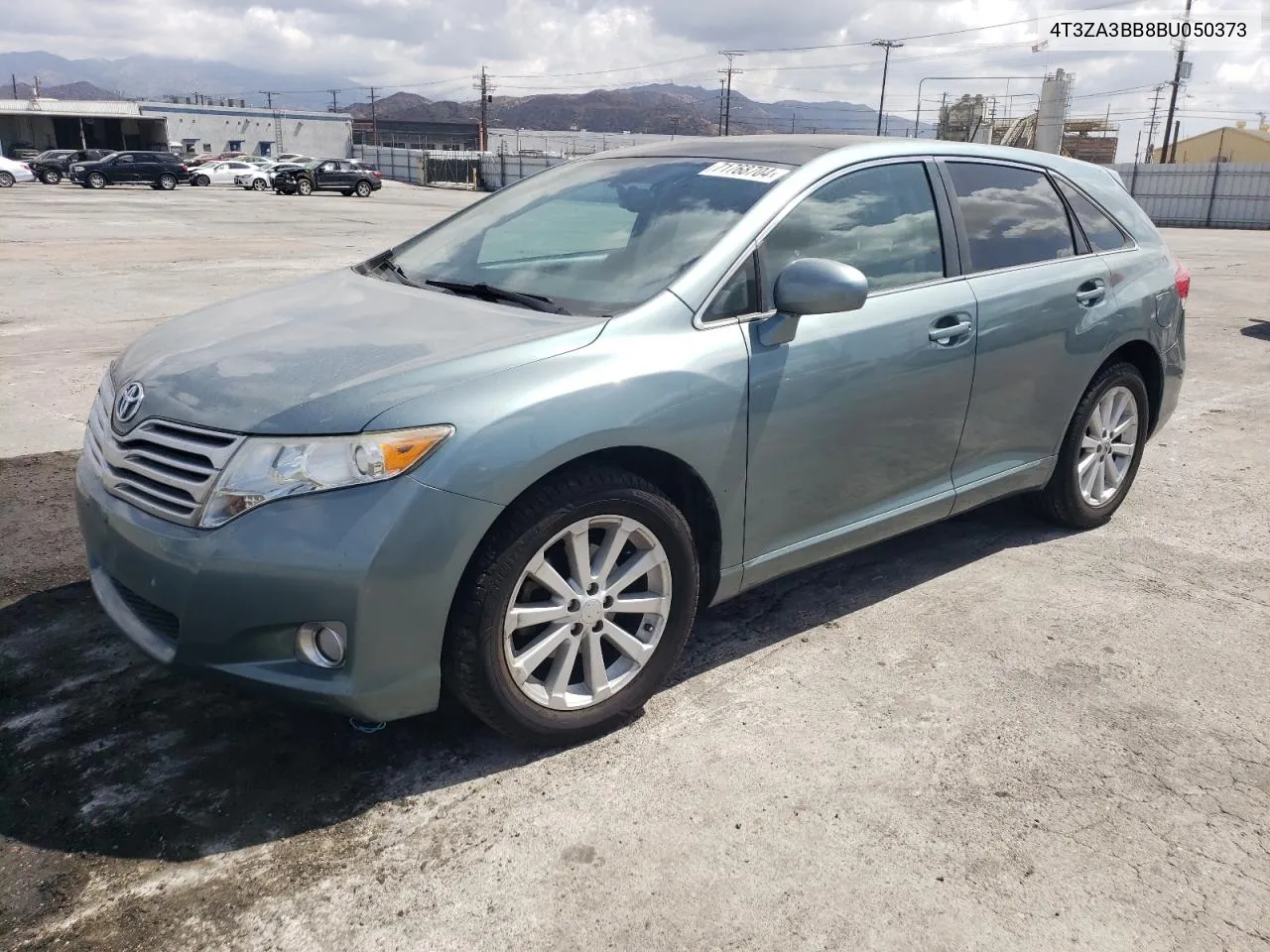 2011 Toyota Venza VIN: 4T3ZA3BB8BU050373 Lot: 71768704