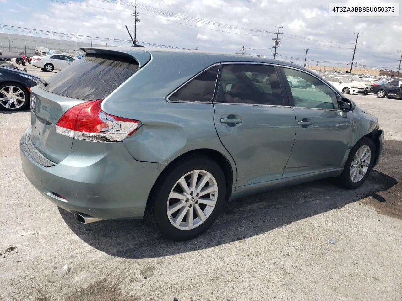 2011 Toyota Venza VIN: 4T3ZA3BB8BU050373 Lot: 71768704