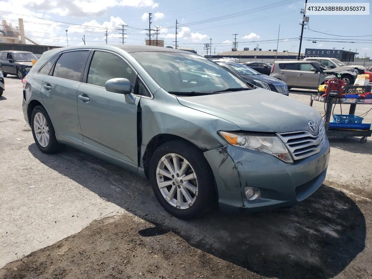 2011 Toyota Venza VIN: 4T3ZA3BB8BU050373 Lot: 71768704