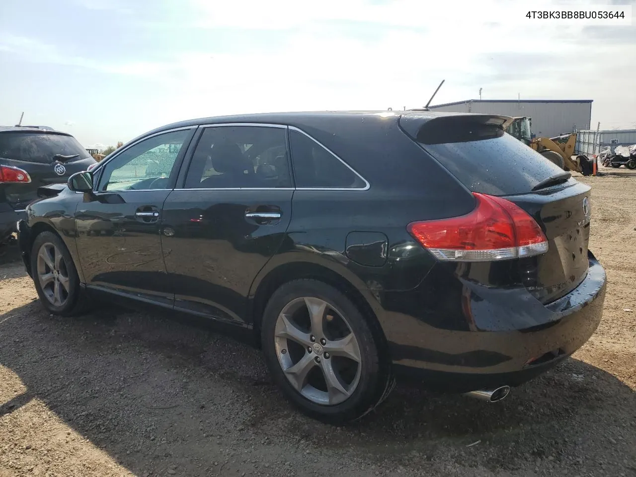 2011 Toyota Venza VIN: 4T3BK3BB8BU053644 Lot: 71833964