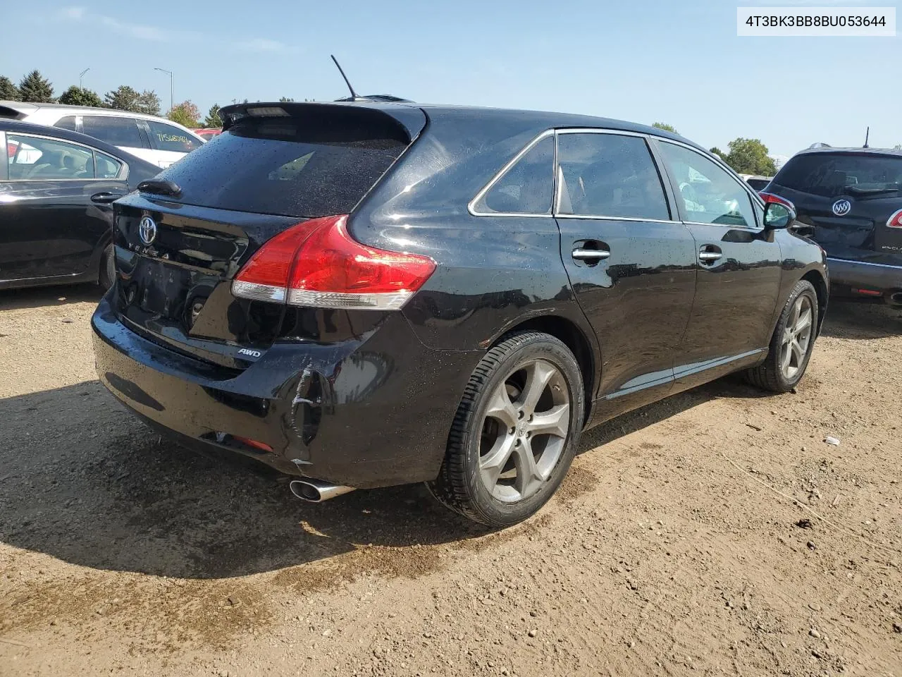 2011 Toyota Venza VIN: 4T3BK3BB8BU053644 Lot: 71833964