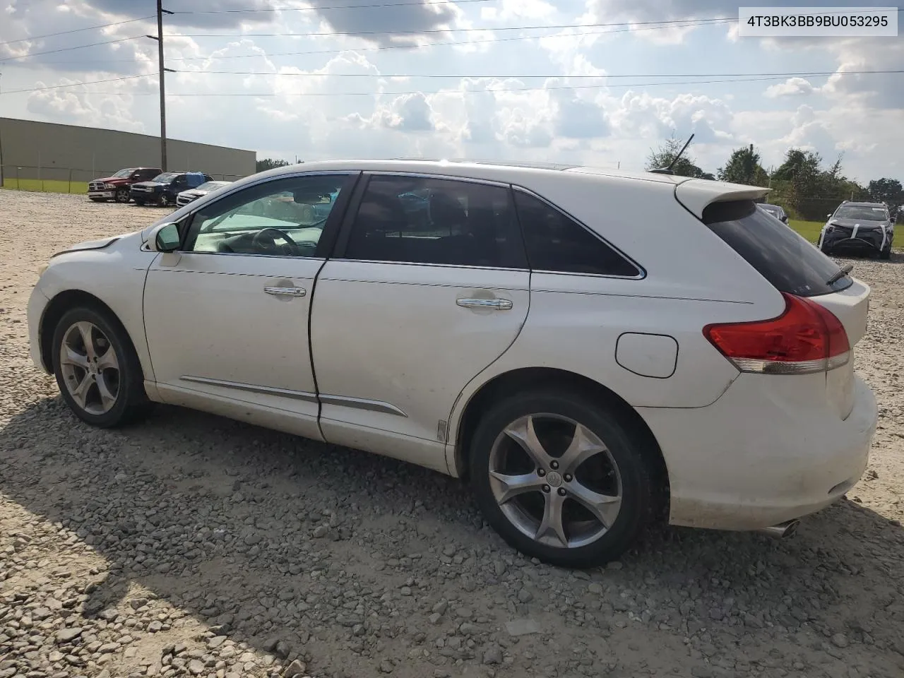 2011 Toyota Venza VIN: 4T3BK3BB9BU053295 Lot: 71971974