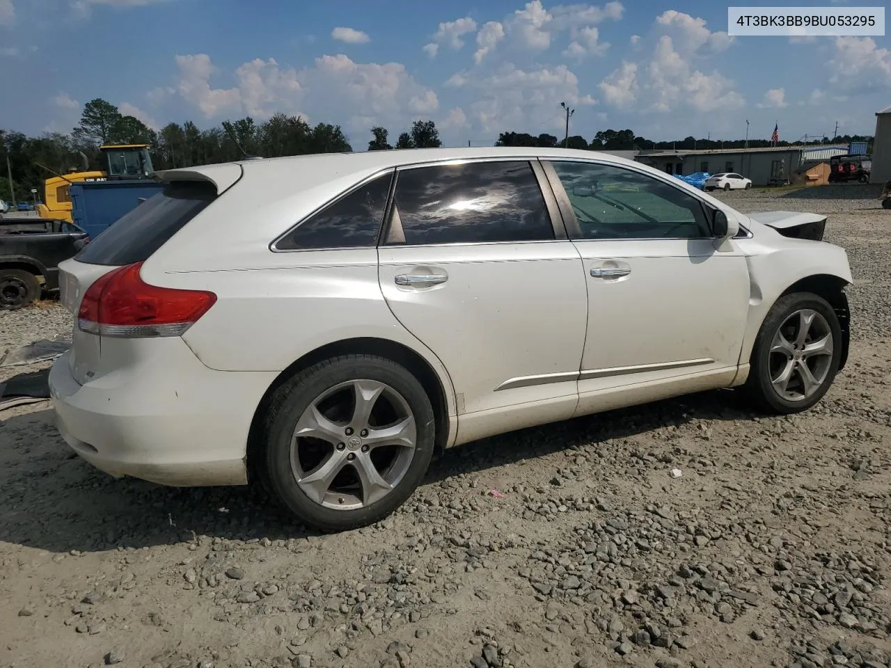 2011 Toyota Venza VIN: 4T3BK3BB9BU053295 Lot: 71971974