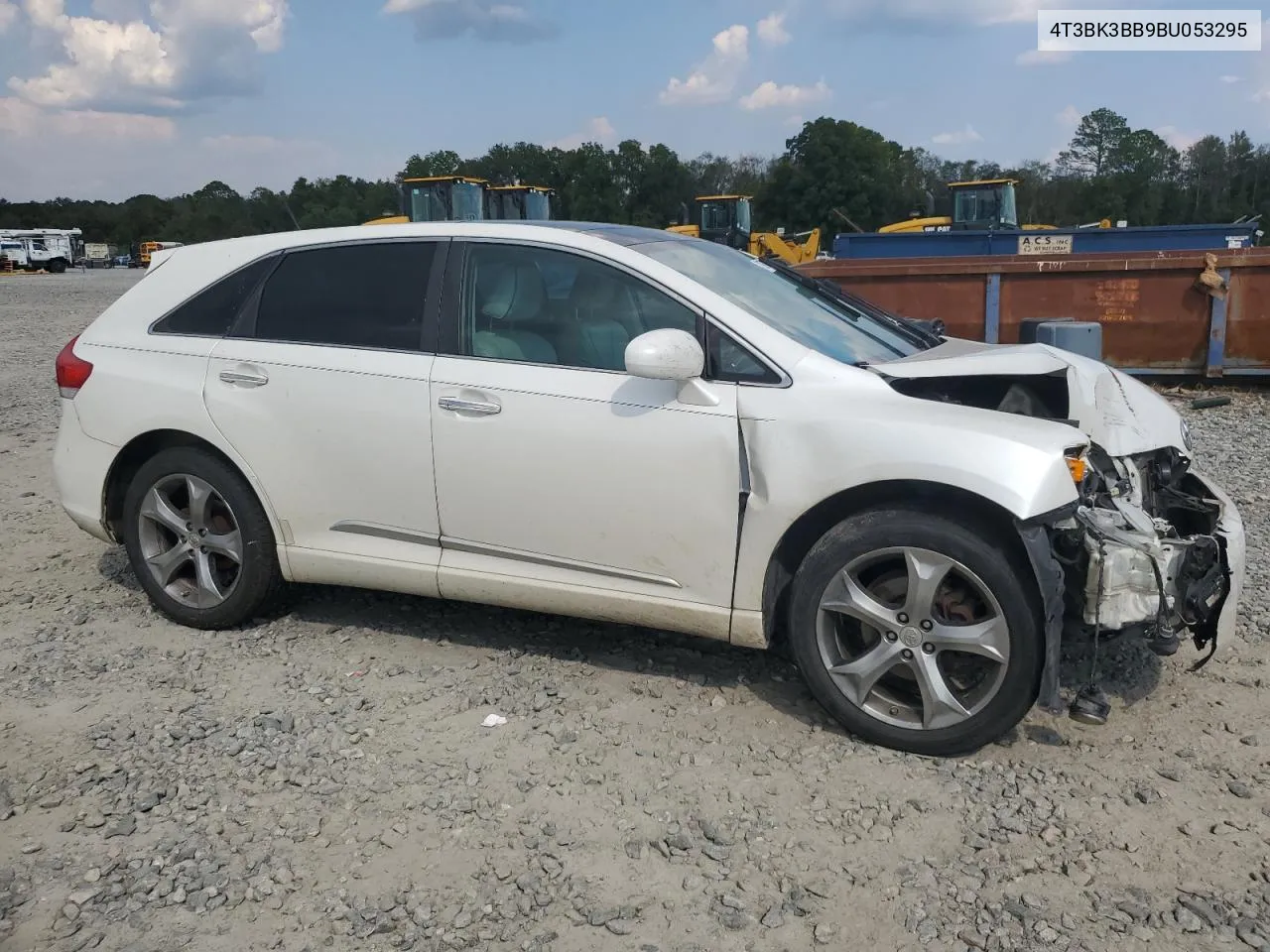 2011 Toyota Venza VIN: 4T3BK3BB9BU053295 Lot: 71971974