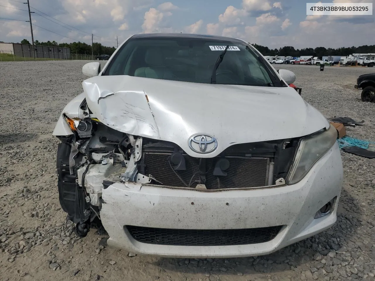 2011 Toyota Venza VIN: 4T3BK3BB9BU053295 Lot: 71971974