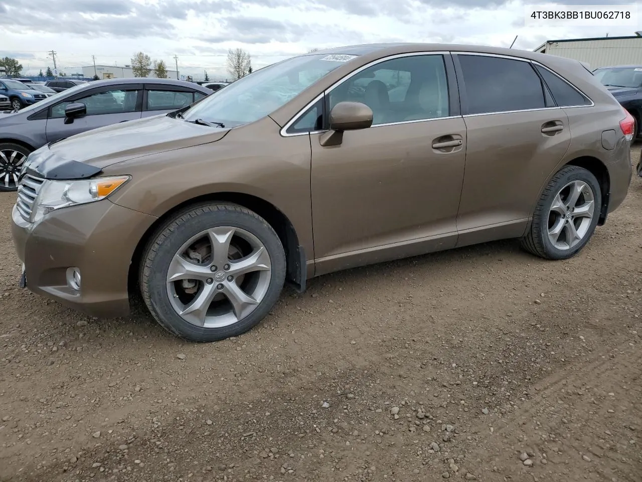 2011 Toyota Venza VIN: 4T3BK3BB1BU062718 Lot: 72544584