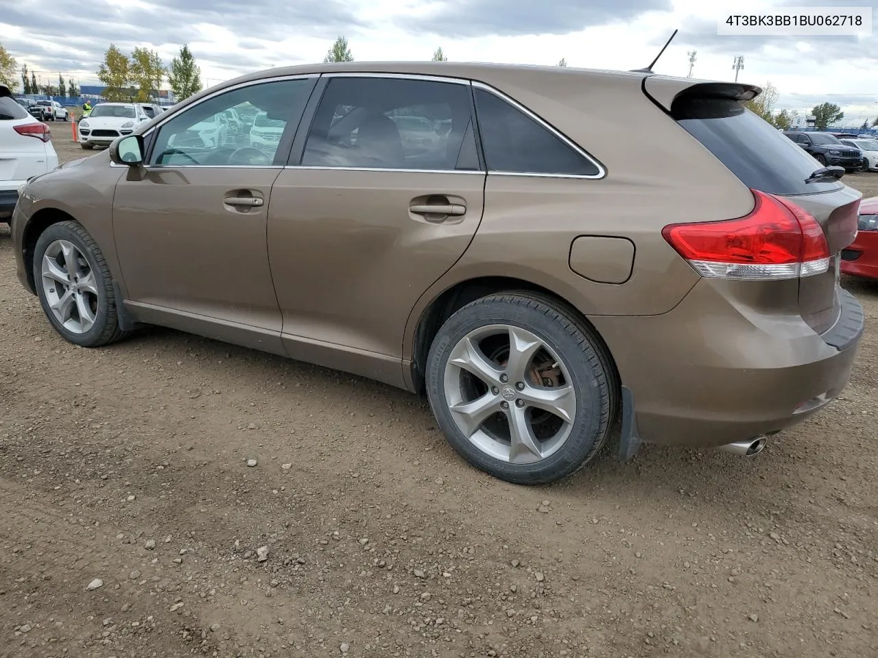 2011 Toyota Venza VIN: 4T3BK3BB1BU062718 Lot: 72544584