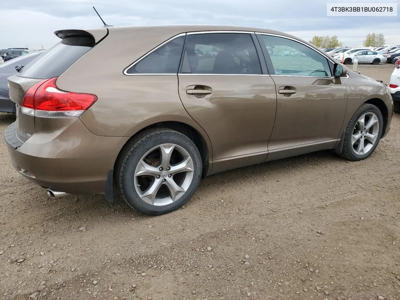 2011 Toyota Venza VIN: 4T3BK3BB1BU062718 Lot: 72544584