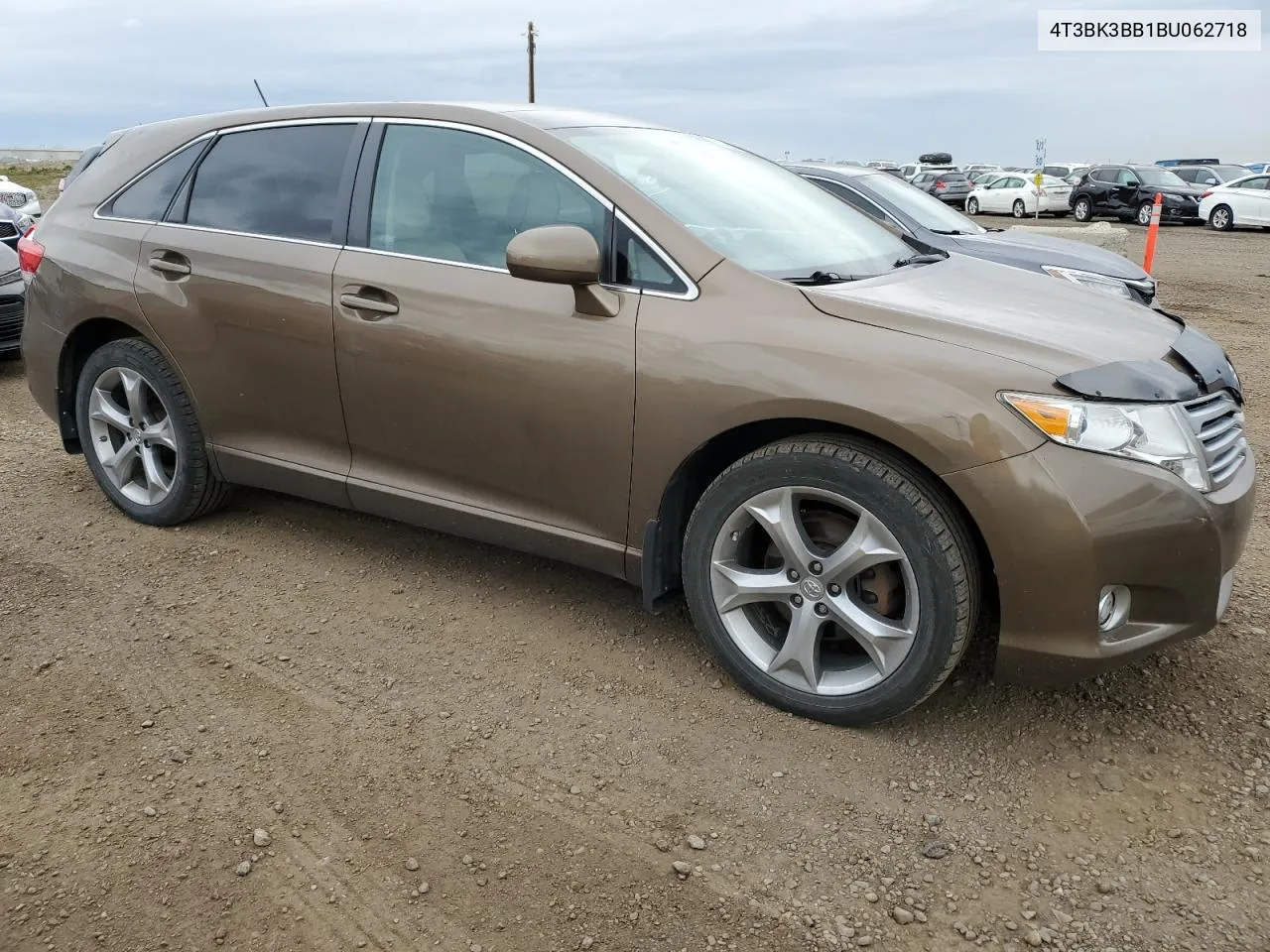 2011 Toyota Venza VIN: 4T3BK3BB1BU062718 Lot: 72544584