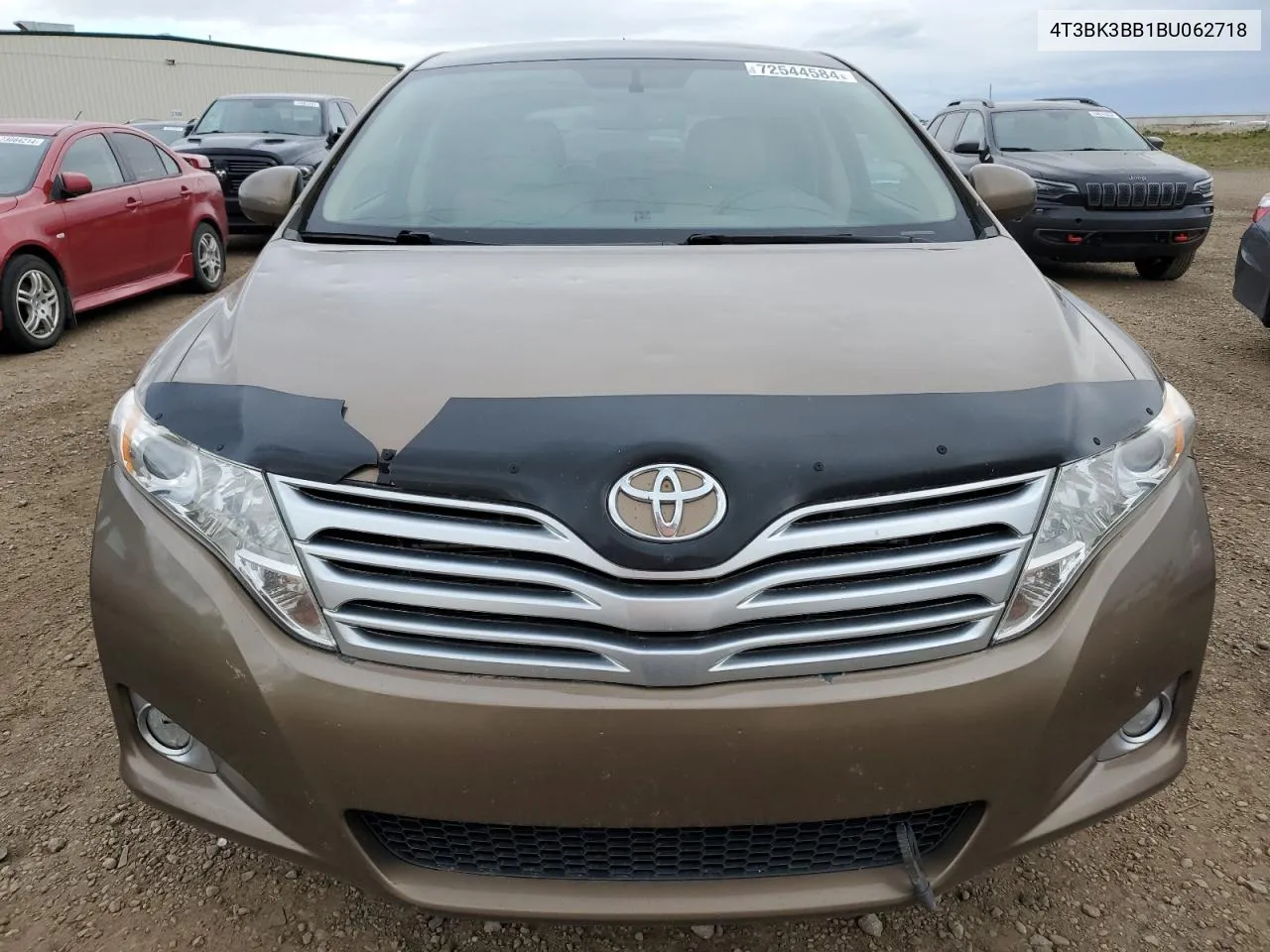 2011 Toyota Venza VIN: 4T3BK3BB1BU062718 Lot: 72544584