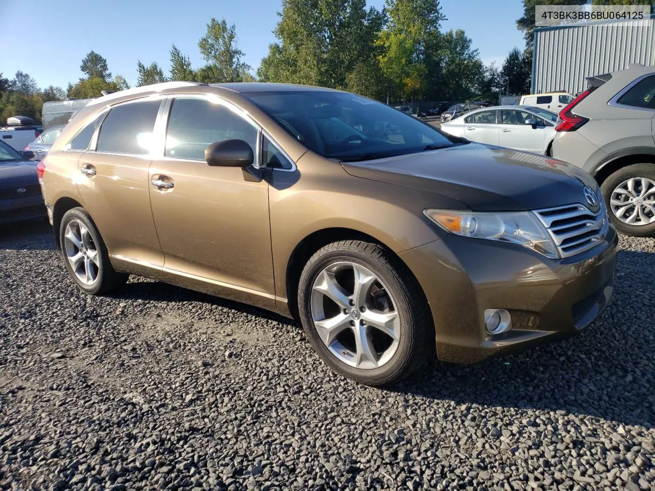 4T3BK3BB6BU064125 2011 Toyota Venza