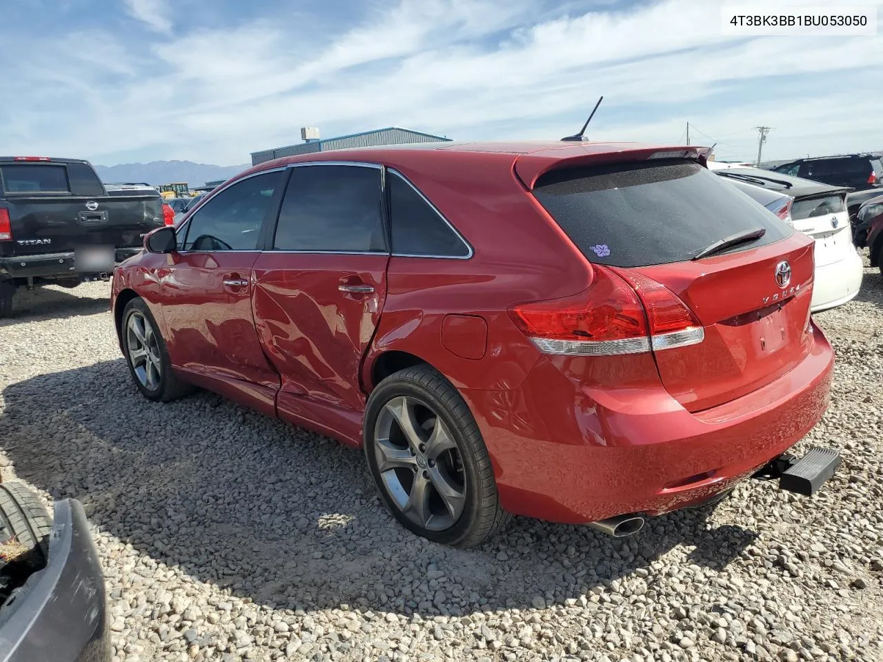 2011 Toyota Venza VIN: 4T3BK3BB1BU053050 Lot: 72576714