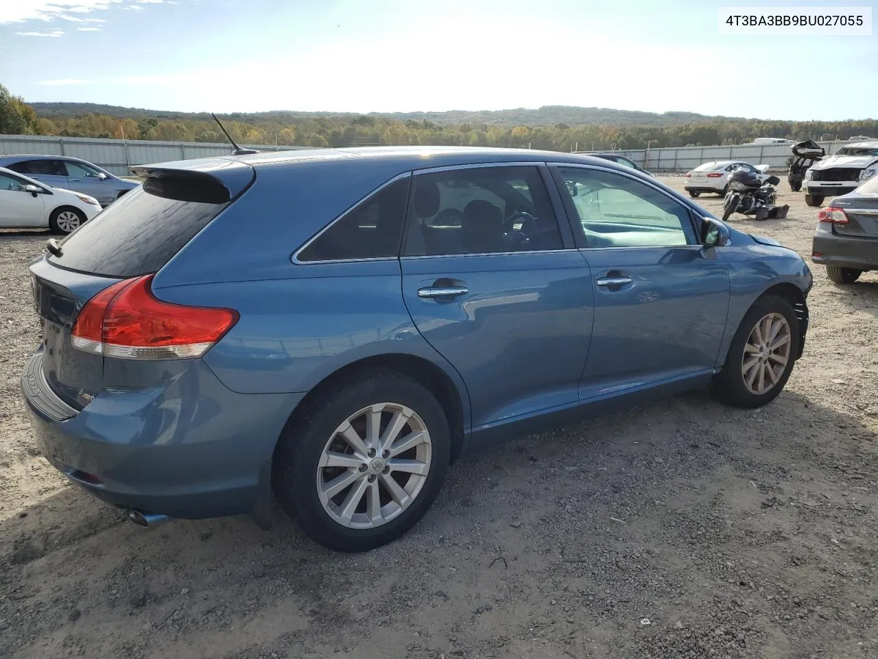 2011 Toyota Venza VIN: 4T3BA3BB9BU027055 Lot: 72861424