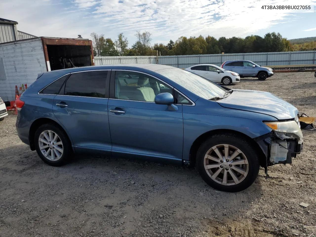 2011 Toyota Venza VIN: 4T3BA3BB9BU027055 Lot: 72861424