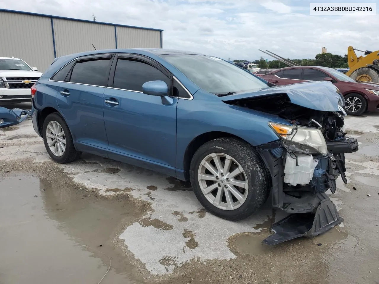 2011 Toyota Venza VIN: 4T3ZA3BB0BU042316 Lot: 72921344