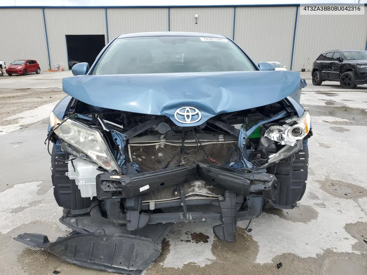 2011 Toyota Venza VIN: 4T3ZA3BB0BU042316 Lot: 72921344