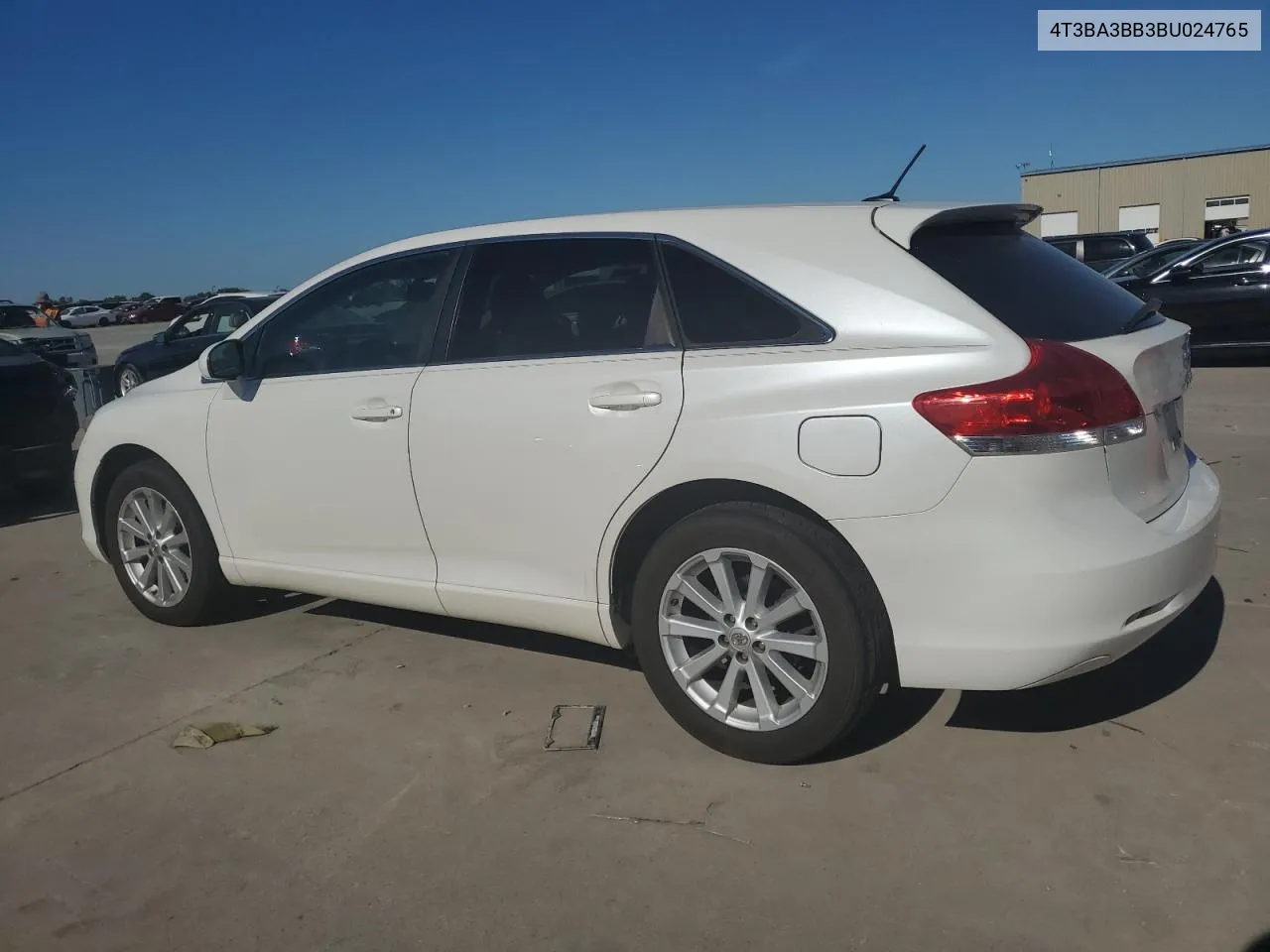 2011 Toyota Venza VIN: 4T3BA3BB3BU024765 Lot: 73299064