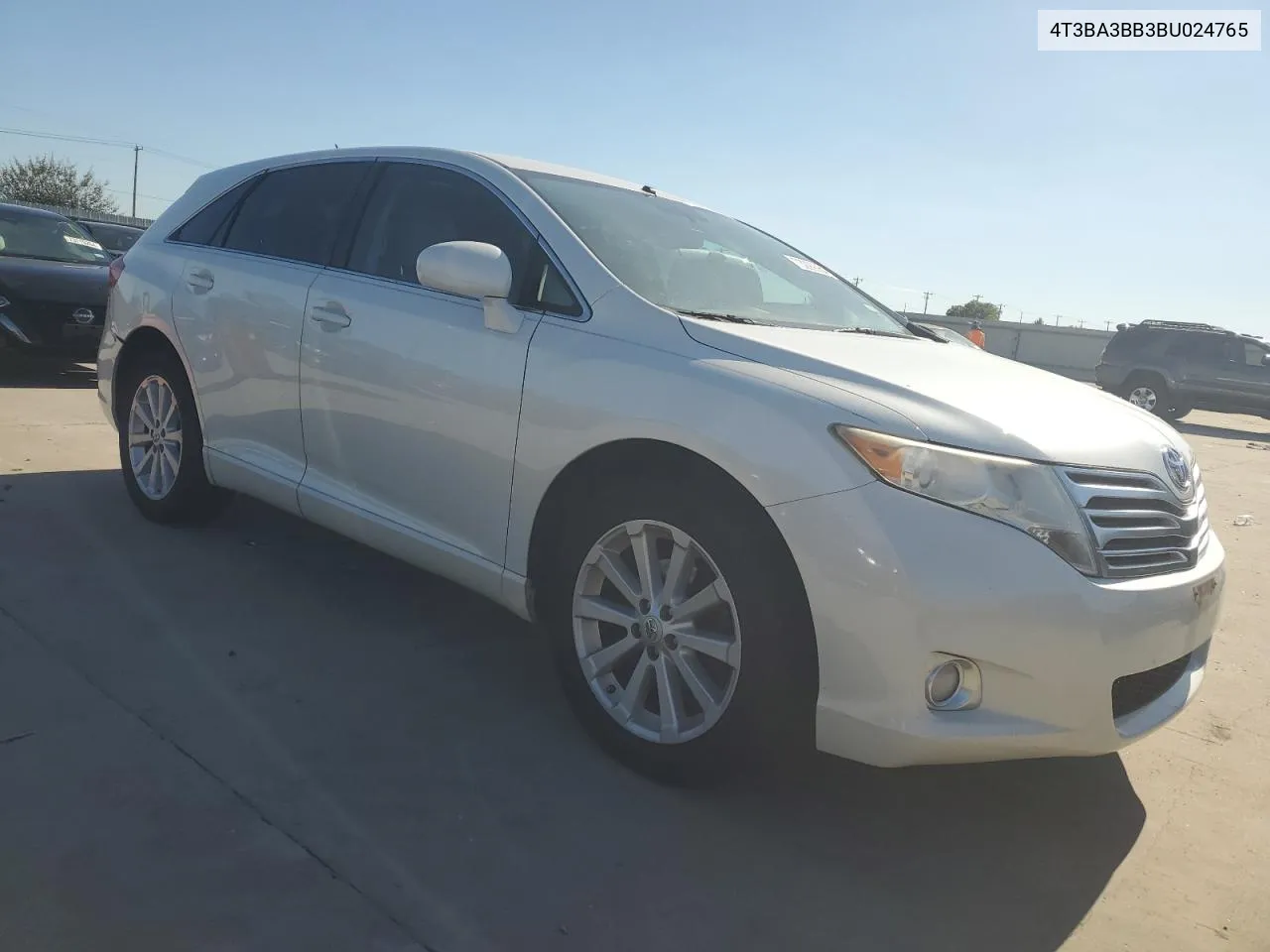 2011 Toyota Venza VIN: 4T3BA3BB3BU024765 Lot: 73299064