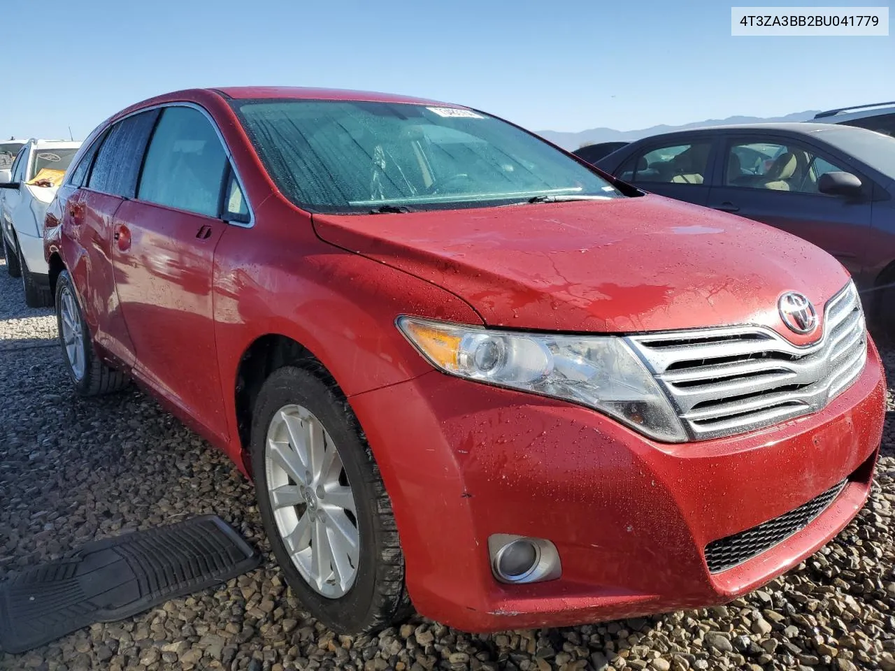 2011 Toyota Venza VIN: 4T3ZA3BB2BU041779 Lot: 73483764