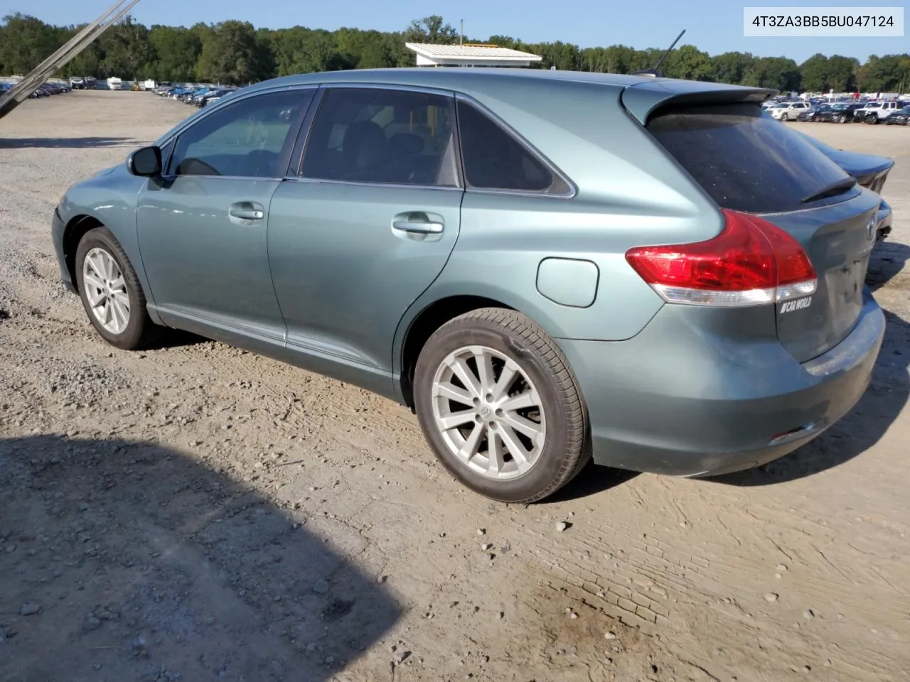 2011 Toyota Venza VIN: 4T3ZA3BB5BU047124 Lot: 73590314