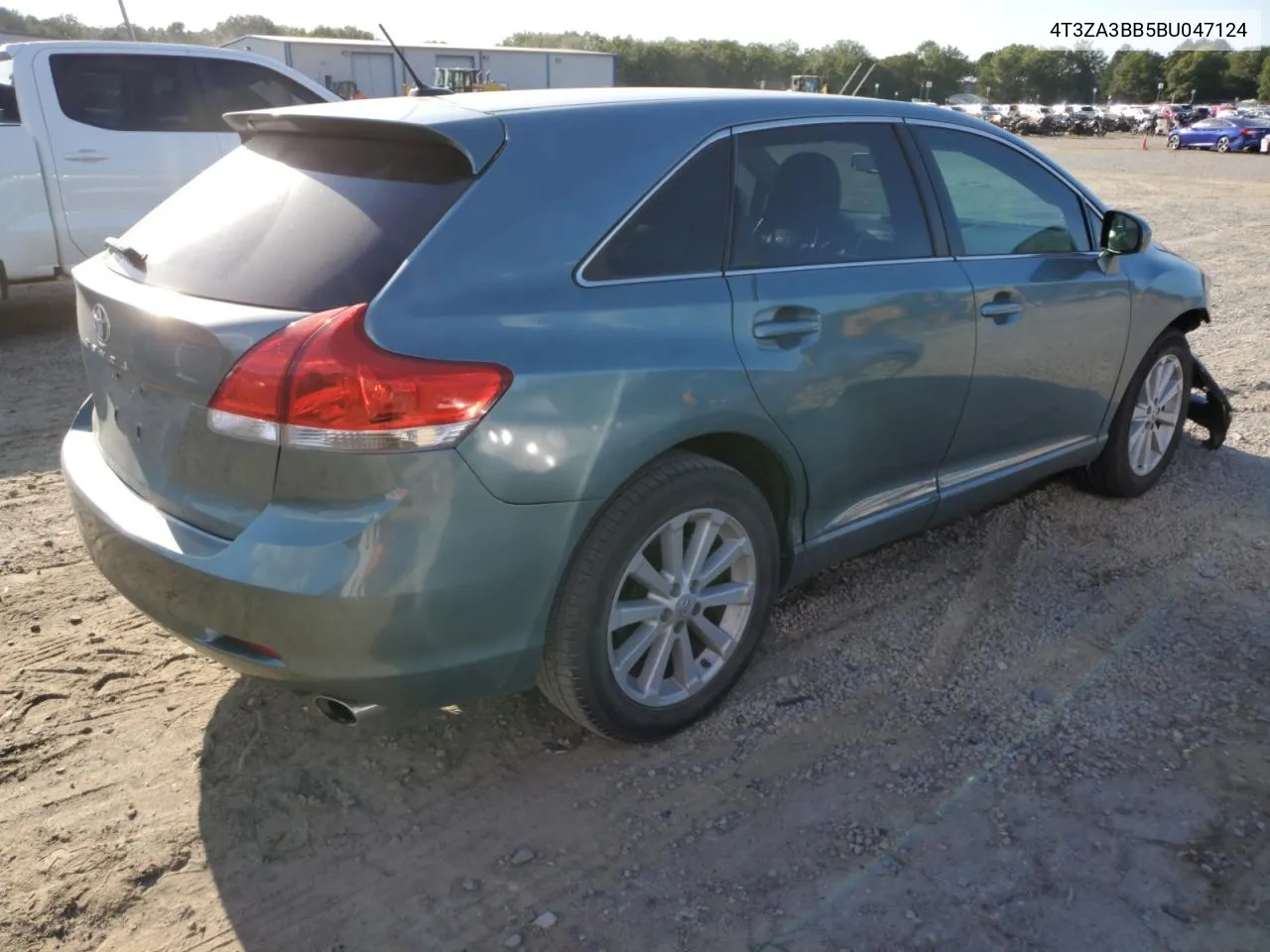 2011 Toyota Venza VIN: 4T3ZA3BB5BU047124 Lot: 73590314