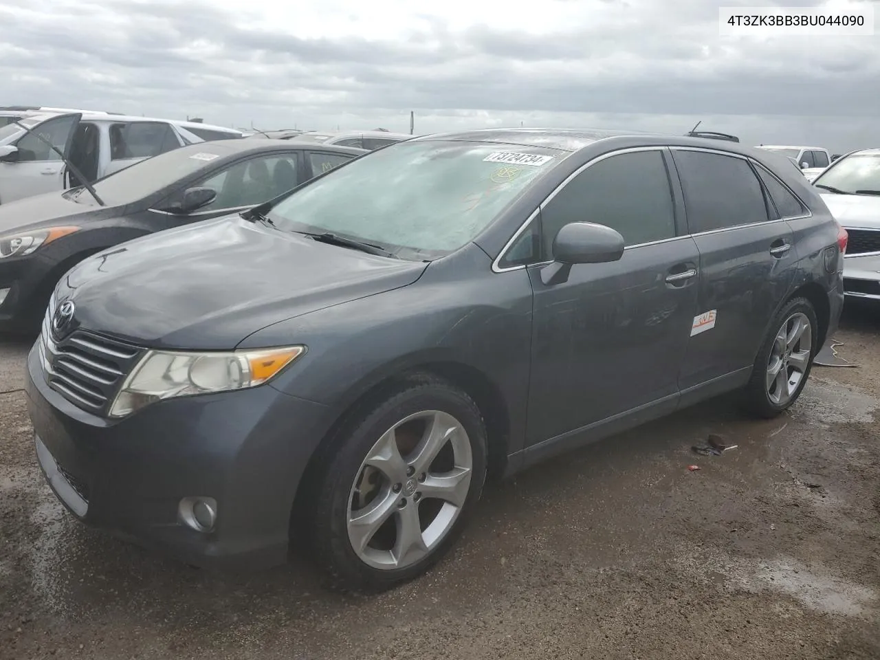 2011 Toyota Venza VIN: 4T3ZK3BB3BU044090 Lot: 73724734