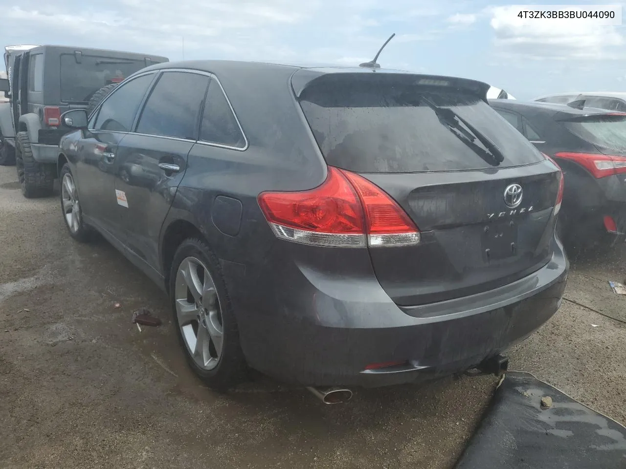 4T3ZK3BB3BU044090 2011 Toyota Venza