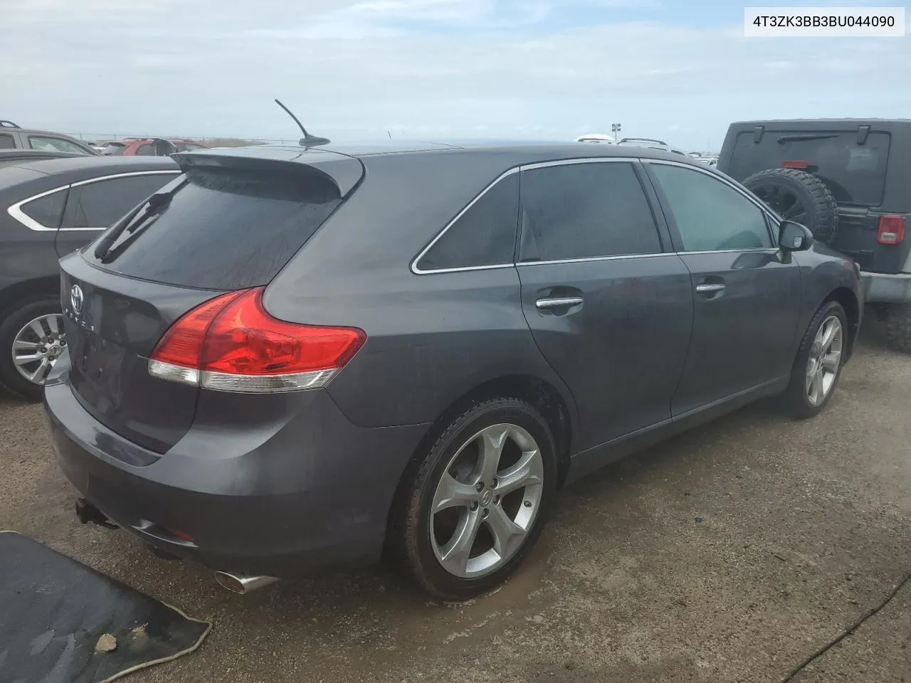 2011 Toyota Venza VIN: 4T3ZK3BB3BU044090 Lot: 73724734