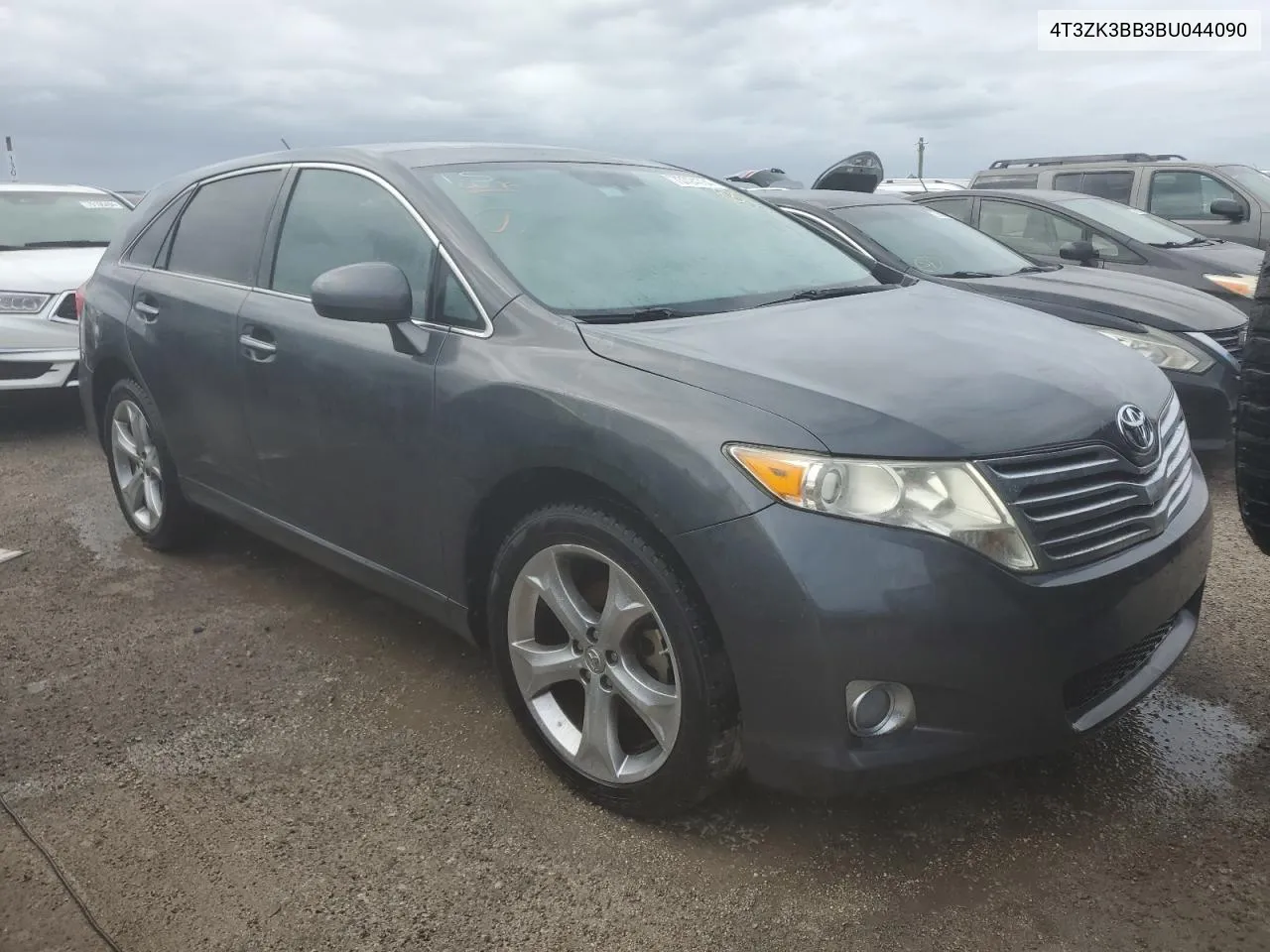 2011 Toyota Venza VIN: 4T3ZK3BB3BU044090 Lot: 73724734