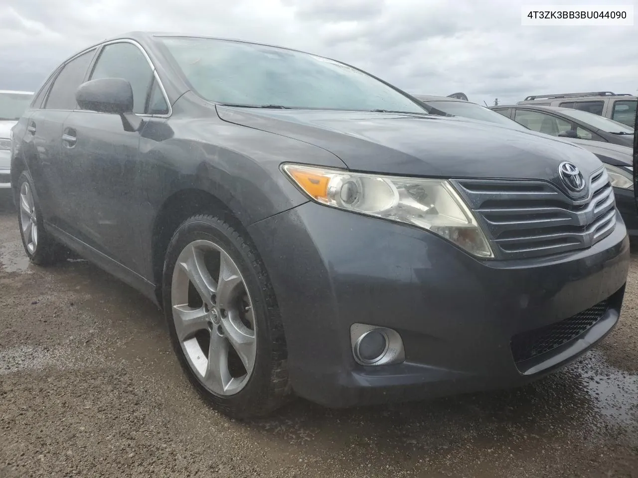 4T3ZK3BB3BU044090 2011 Toyota Venza