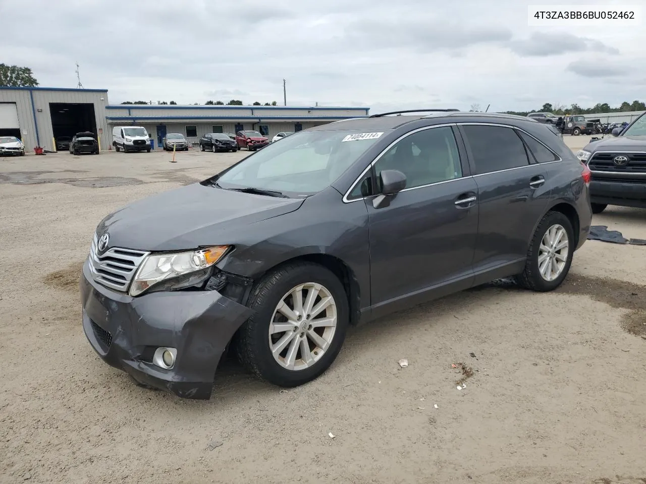 2011 Toyota Venza VIN: 4T3ZA3BB6BU052462 Lot: 74084114