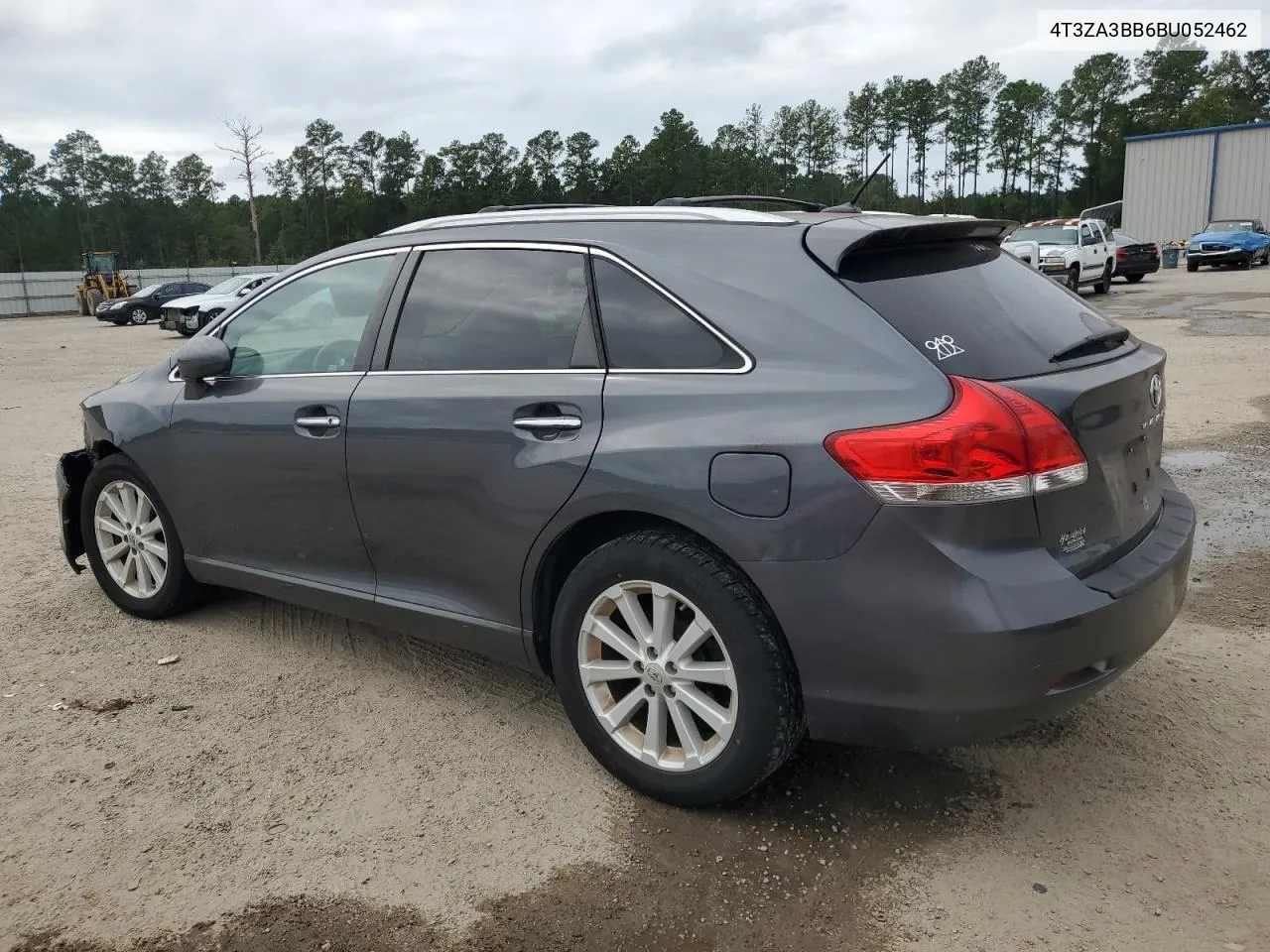 2011 Toyota Venza VIN: 4T3ZA3BB6BU052462 Lot: 74084114