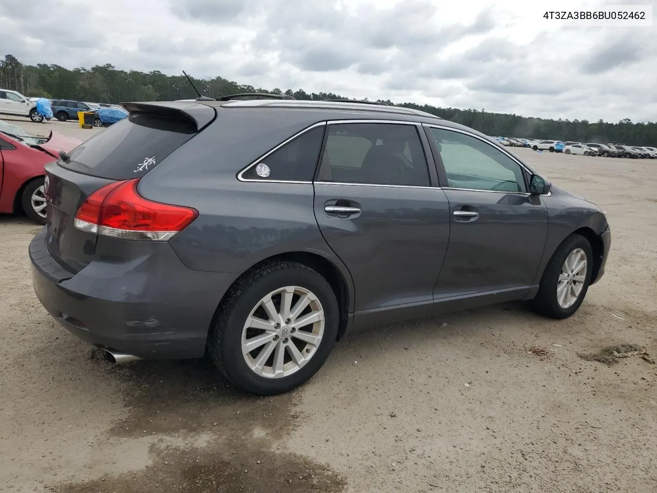 2011 Toyota Venza VIN: 4T3ZA3BB6BU052462 Lot: 74084114