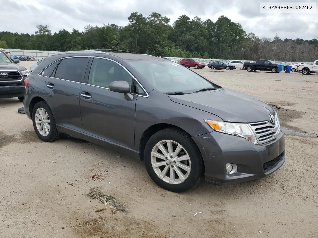 2011 Toyota Venza VIN: 4T3ZA3BB6BU052462 Lot: 74084114