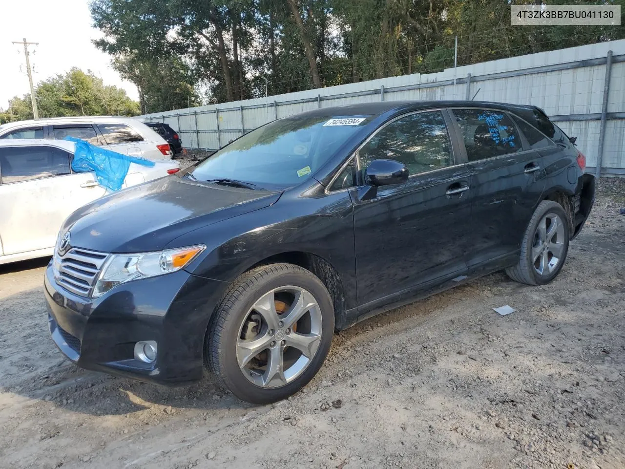 2011 Toyota Venza VIN: 4T3ZK3BB7BU041130 Lot: 74245594