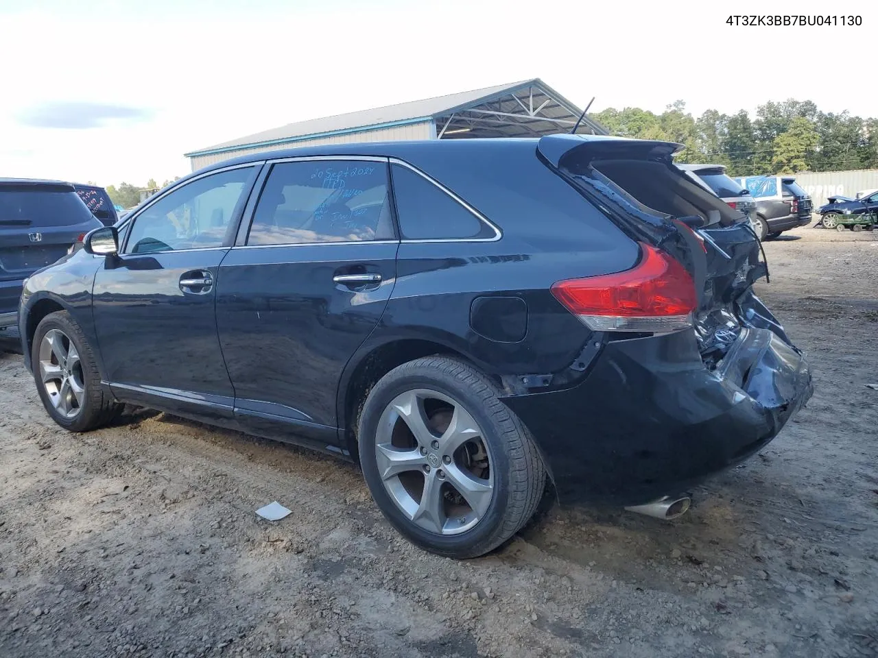 2011 Toyota Venza VIN: 4T3ZK3BB7BU041130 Lot: 74245594